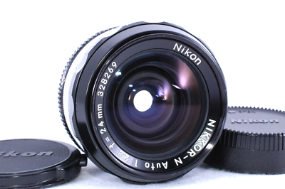 Nikon Nikkor-N Auto 24mm F2.8 Wide Angle MF Lens Ai Converted [Exc