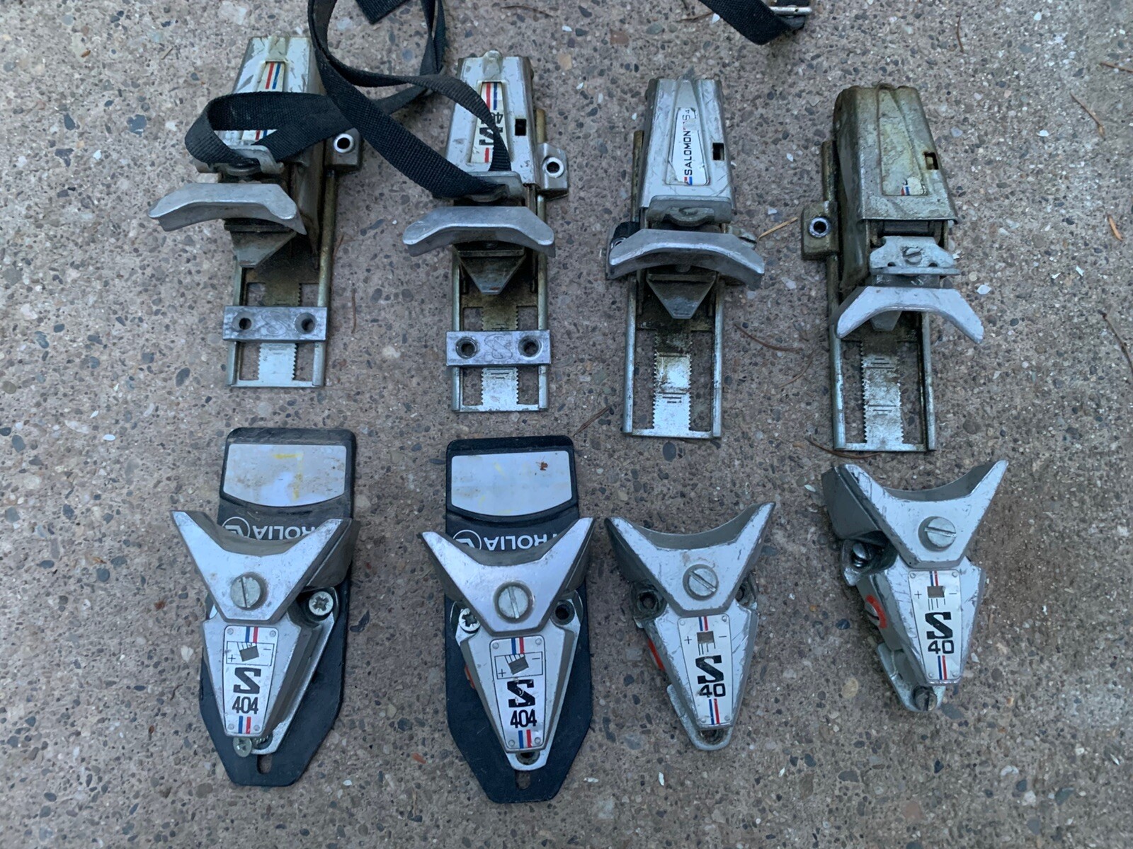 Ricambi rilegatura Salomon S40 e s404 vintage