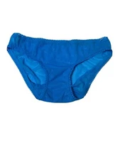 OnGossamer Gossamer Mesh Hip Bikini Panty Blue Size S 4806