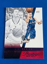 2014-15 Prestige J.J. Redick Clippers Purple Foil Parallel Card #150; #d /49