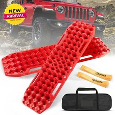 Traction Boards Recovery Tracks Tire Ramps Unstuck Off-road Truck Sand Mud Snow Traction Boards Recovery Tracks Tire Ramps Unstuck Off-road Truck Sand Mud Snow
