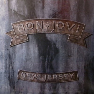 Bon Jovi - New Jersey [New Vinyl LP] 180 Gram