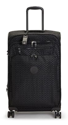 kipling Classics Medium Expandable Spinner Trolley Signature Emb Neu