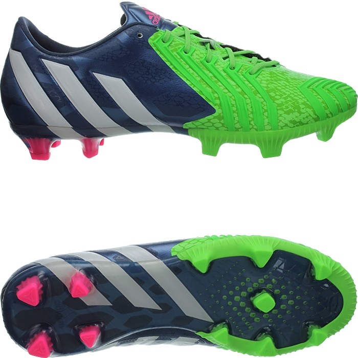 adidas predator green and blue