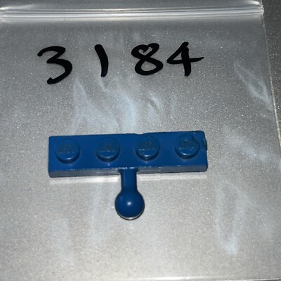 Vintage Lego 3184 1x4 Plate without tow ball | eBay UK