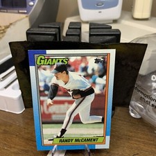 Randy McCament #361 1990 Topps