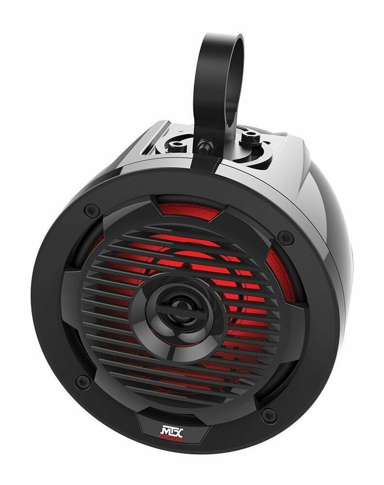 MTX UNI-2-ДОПОЛНИТЕЛЬНЫЙ аудиокомплект UTV с усилителем 4 65-дюймовыми колонками в каркасах