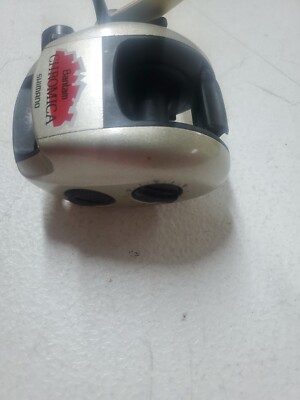 Vintage Shimano Bantam Chromica CM-200 RH Retrieve - VERY NICE! | eBay