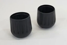 Roland Drum Rack 1.5" Tube End Cap Rubber Tube Feet (2pcs)