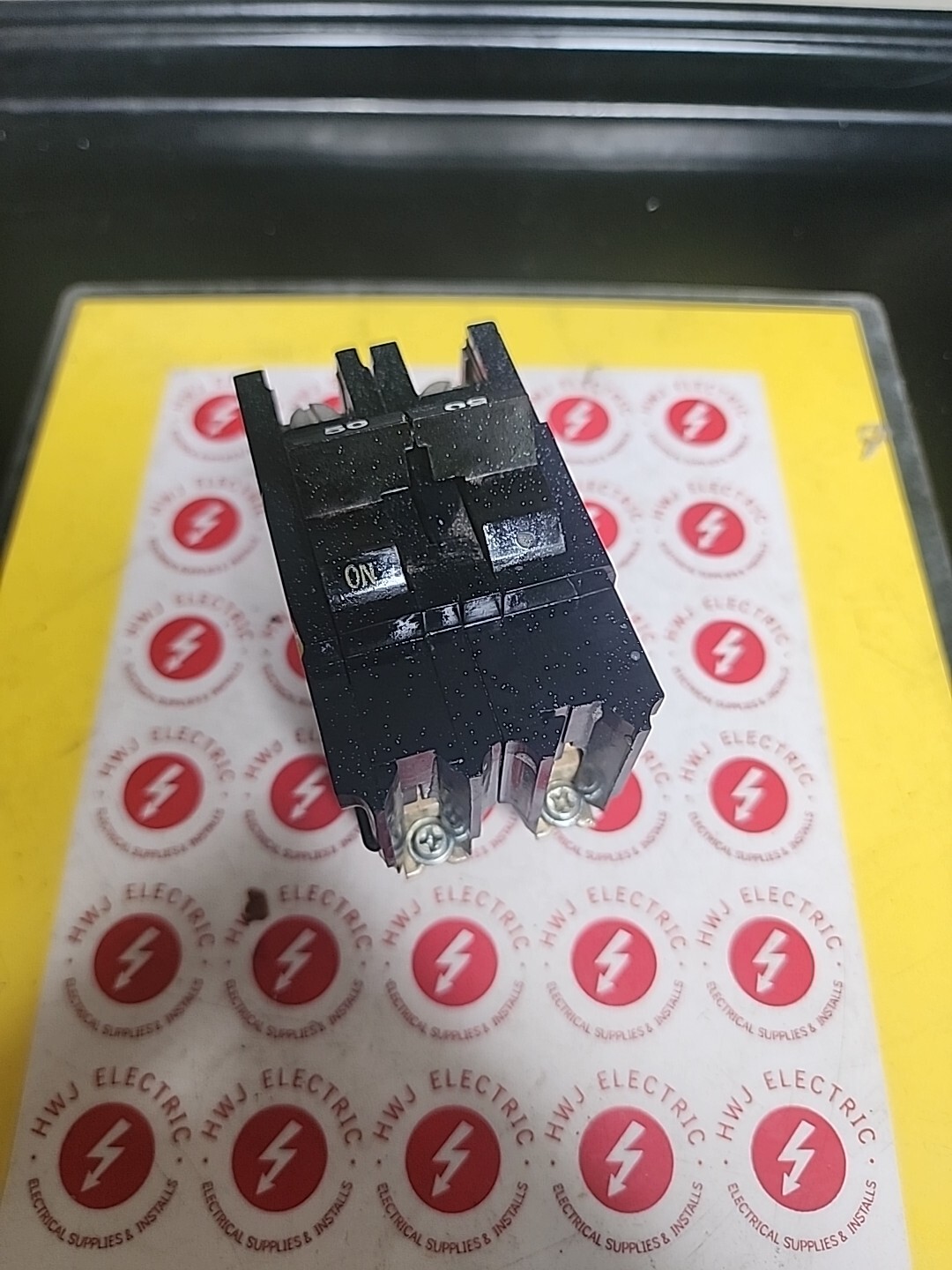 FEDERAL PACIFIC NB232050 FPE BREAKER 50A BOLT ON TESTED