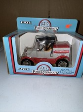 ERTL 1918 FORD RUNABOUT Bank 1/25 SCALE Ben Franklin NEW