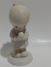 Precious Moments  Always in His Care" 1990 Limited Edition Figurine 524522