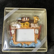 Sonoma Noah's Ark Picture Frame -2.5"x3.5" - So adorable Brand New In Box