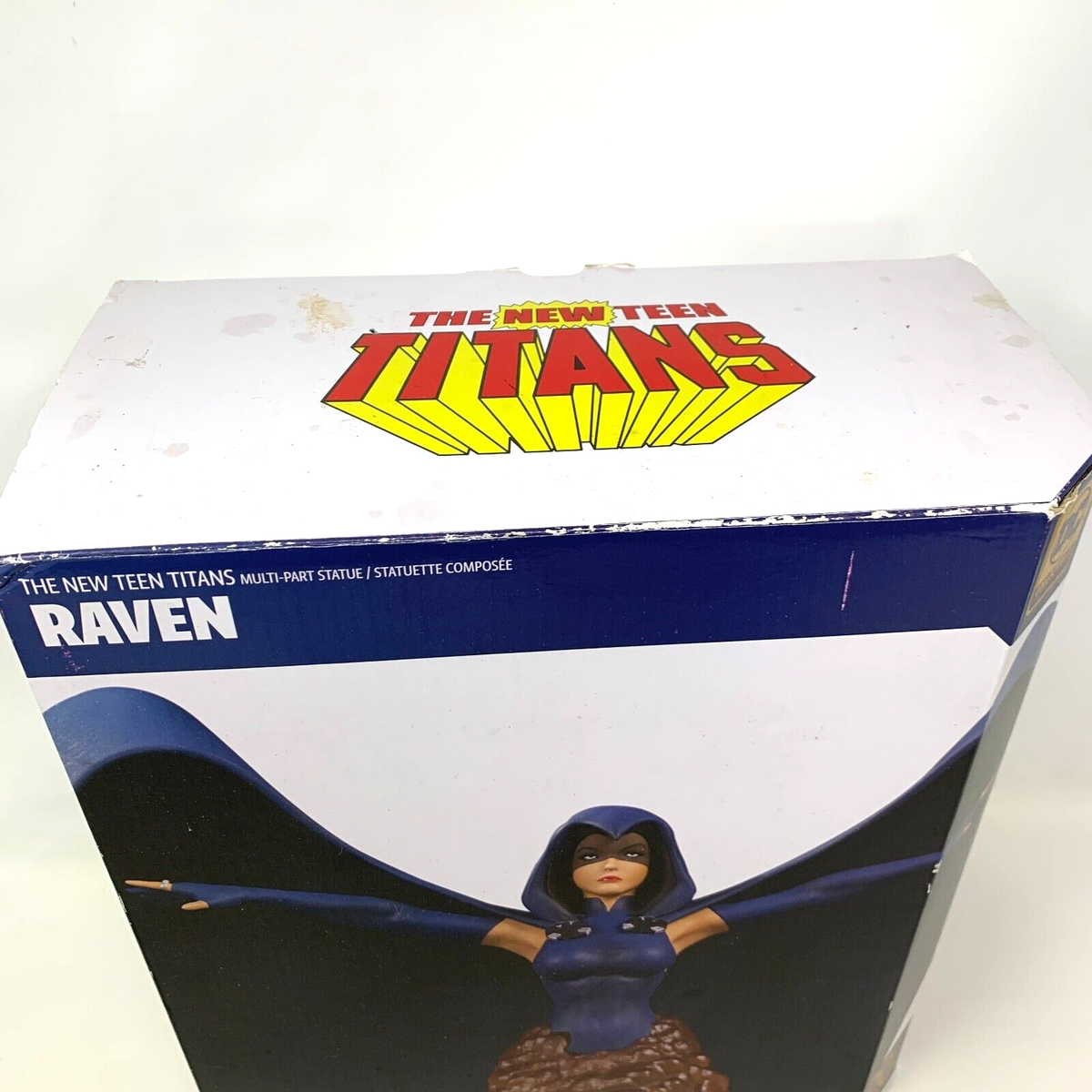 DC Collectibles The New Teen Titans: RAVEN Multi-Part Statue