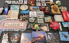 VINTAGE HUGE REFRIGERATOR MAGNETS YOU PICK SEE PHOTOS OF EVERY ONE AWESOME LOT#1