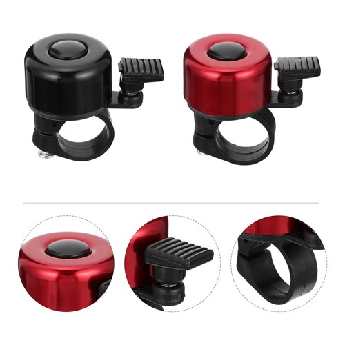 10 Pcs Cloche 2024 De Voiture Vélo Adultes Sonnettes Pour Vtt Enfant Manquer