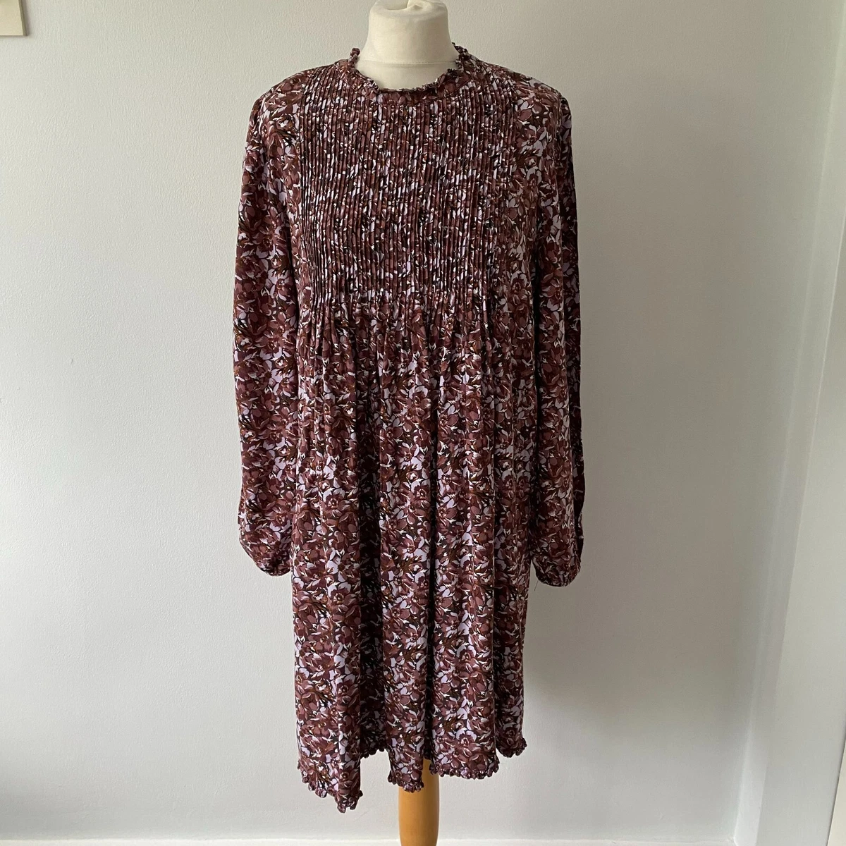 Mauve 2025 swing dress