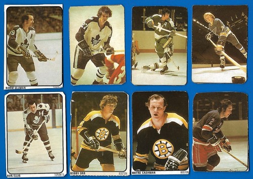 1974-75 LIPTON SOUP NHL HOCKEY CARD ERROR & VARIATION + RED WALLET 1-50 SEE LIST - Picture 18 of 322