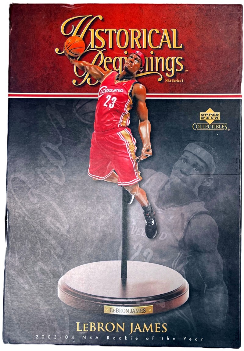 Upper Deck KingJames Edition nbaフィギュア Upper Deck KingJames Edition nbaフィギュア