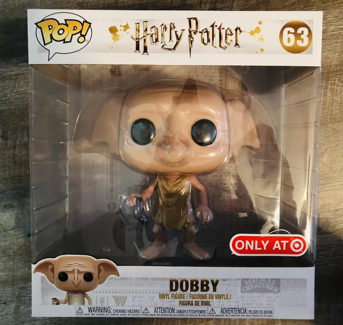 Figurine Funko Pop Harry Potter Dobby 10 Exclusivité - Figurine de  collection - Achat & prix