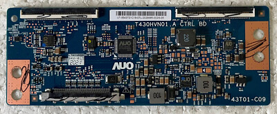 Philips T-CON T430HVN01.A CTRL BD 43T01-C09 aus 43PFS6805/12