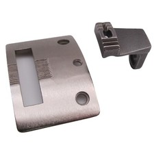 Placa de garganta y alimentación para perro PARA JUKI TSC-441, TSC-461, TSN-421 cilíndrico-cama costura