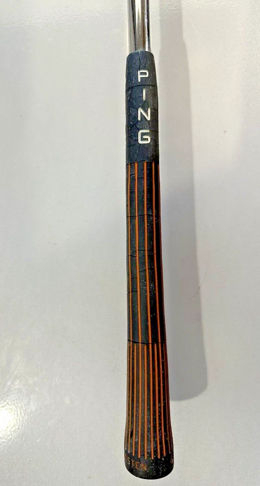 tall long Ping Stainless Golf Club #1 Driver Big Gun DYLAGRIP 17-4PH 10.5 46-48" - Image 4 of 4