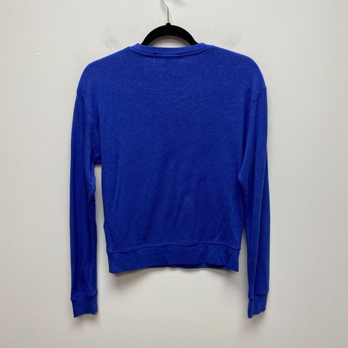 Spiritual Gangster Womens Blue Love Crew Neck Long Sleeve Pullover Sweatshirt M - Picture 3 of 7
