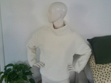 New Womens All In Motion Turtleneck Athletic Fleece Sweater Medium