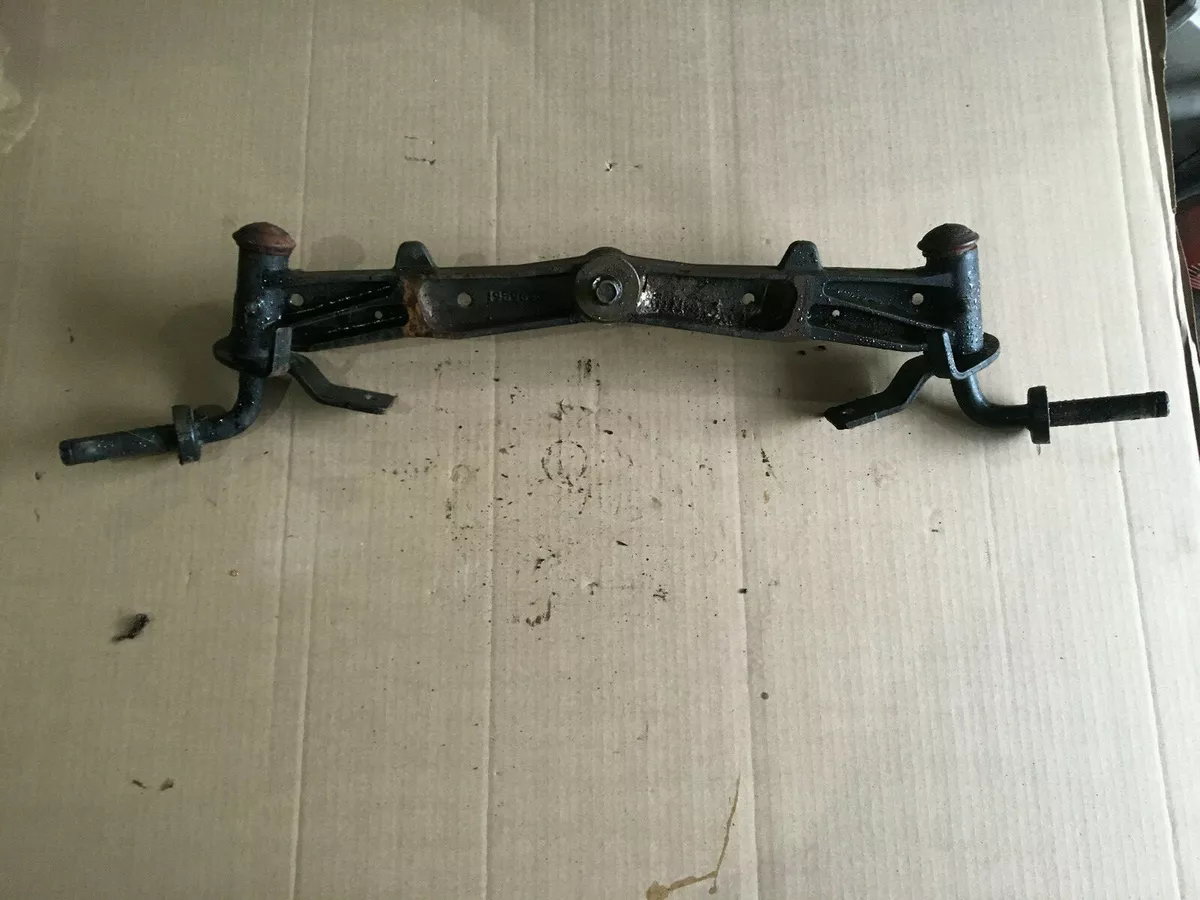 OEM Craftsman Lawn Tractor Cast Iron Front Axle Spindles