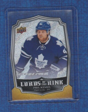 2014-15 Upper Deck Overtime Hockey Lords of the Rink # LR-29 Phil Kessel