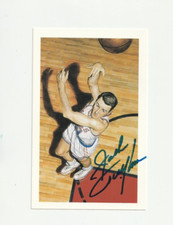 Jack Twyman Autographed Post Card Ron Lewis Basketball HOF H520