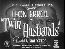 16MM SOUND-"TWIN HUSBANDS"-LEON ERROL-1946-WELL USED PRINT ON 800' REEL