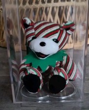 GRATEFUL DEAD Candy Man LIQUID BLUE BEANIE BEAR Jerry Garcia Plush