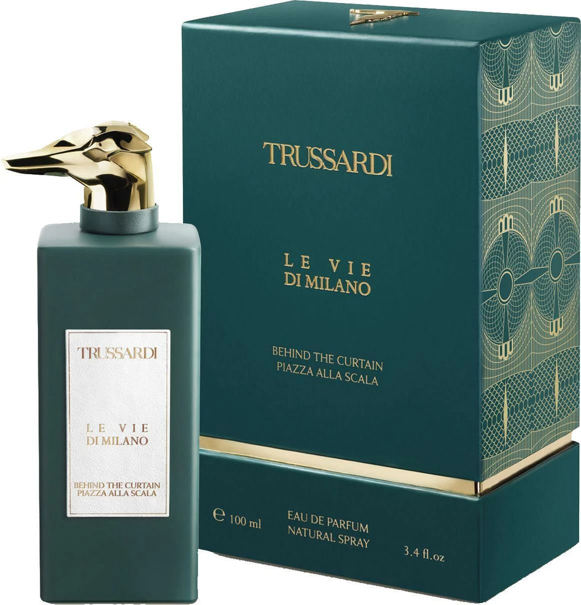 Trussardi La Vie Di Milano Piazza Alla Scala 100ml Eau De Parfum