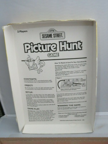 Juego de caza de fotos de calle Sesame 1989 vintage - ¡completo! - Imagen 3 de 5