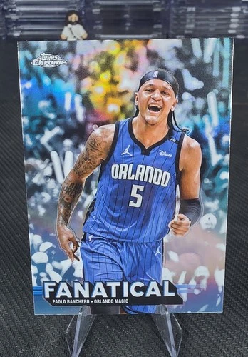 2025 Topps Chrome Paolo Banchero Base (RAW)
