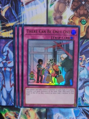 Yu-Gi-Oh x3 There Can Be Only One DUDE - EN053 Ultra Rare 1st Edition NM