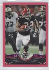 2013 Topps Pink BCA Border 358/399 Jacquizz Rodgers #4 0a1