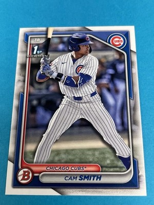 2024 Bowman Draft Cam Smith 1st Bowman #BD-67 Cubs / Astros Qty Avail