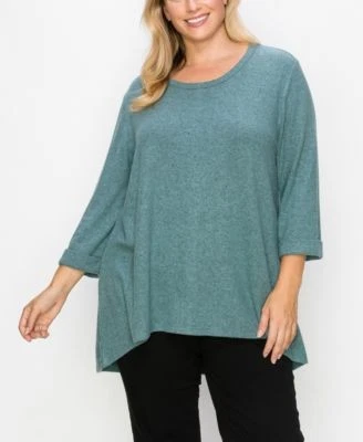 COIN 1804 COIN 1804 Plus Size Cozy 34 R Heather 840015934286  RT $34.0