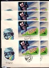 / RUSSIA 1993 - 8 FDC - SPACE