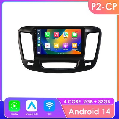 32GB Android 13.0 CarPlay Car Stereo Radio For Chrysler 200 200C 200S 2015-2019