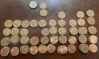 Lot of 107 -1943 through 1999 Pennies, Verity grades, Free Shipping. 107 Pennies