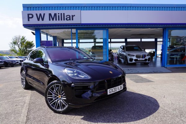 eBay - 2020 Porsche Macan Turbo 5dr P...