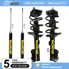 Monroe Oe Front Strut Rear Shock For 2015-2019 Hyundai Sonata 16l Turbo 24l