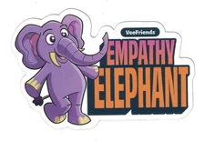 VeeFriends Official Manga Sticker 2025 - Choose Your Character! Shimmer Variants