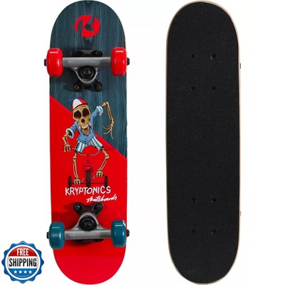 Penny Board Skateboard Complet 55,9 Cm Avec Roulements