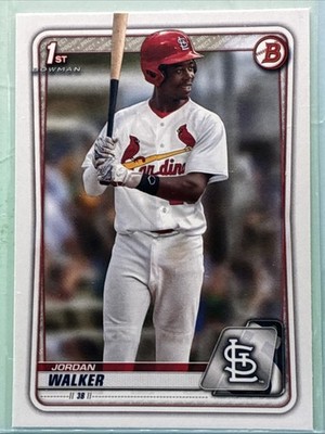 2020 Bowman Draft - Jordan Walker #BD-57 (RC)
