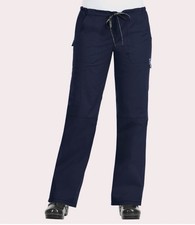 Koi Stretch S Reg Navy Cargo Scrub Pants 733